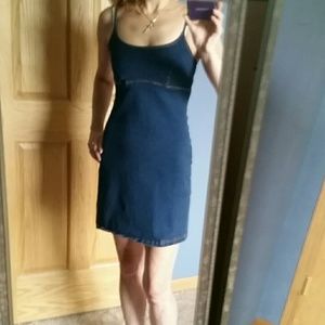 Aqua Blues Dress